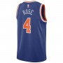 Nike Derrick Rose New York Knicks Blue 2020/21 Swingman Jersey - Icon Edition