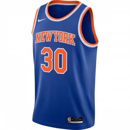 Julius Randle New York Knicks Nike 2020/21 Swingman Jersey - Blue - Icon Edition