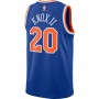 Kevin Knox II New York Knicks Nike 2020/21 Swingman Jersey - Blue - Icon Edition