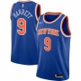 RJ Barrett New York Knicks Nike 2020/21 Swingman Jersey - Blue - Icon Edition