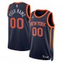 New York Knicks Jordan Brand Unisex 2022/23 Swingman Custom Jersey - Statement Edition - Navy