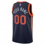 New York Knicks Jordan Brand Unisex 2022/23 Swingman Custom Jersey - Statement Edition - Navy