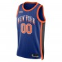 New York Knicks Nike Unisex 2023/24 Custom Swingman Jersey - Blue - City Edition