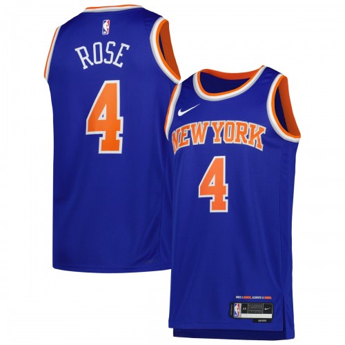 Derrick Rose New York Knicks Nike Unisex 2022/23 Swingman Jersey - Icon Edition - Blue