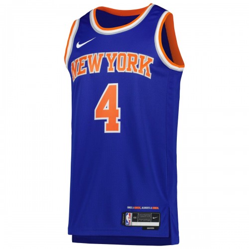 Derrick Rose New York Knicks Nike Unisex 2022/23 Swingman Jersey - Icon Edition - Blue