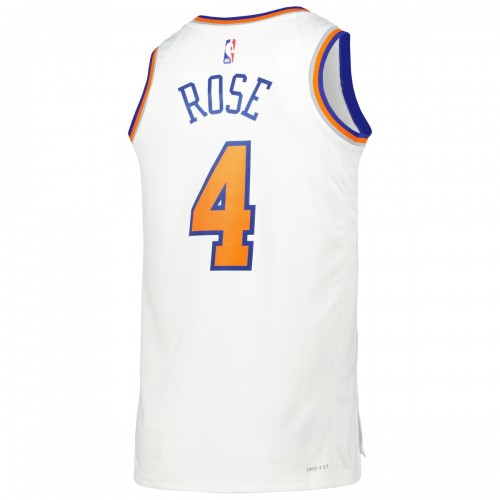 Derrick Rose New York Knicks Nike Unisex 2022/23 Swingman Jersey - Icon Edition - White