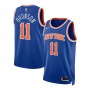 Jalen Brunson New York Knicks Nike Unisex Swingman Jersey - Icon Edition - Blue Jalen Brunson New York Knicks Nike Unisex Swingman Jersey - Icon Edition - Blue