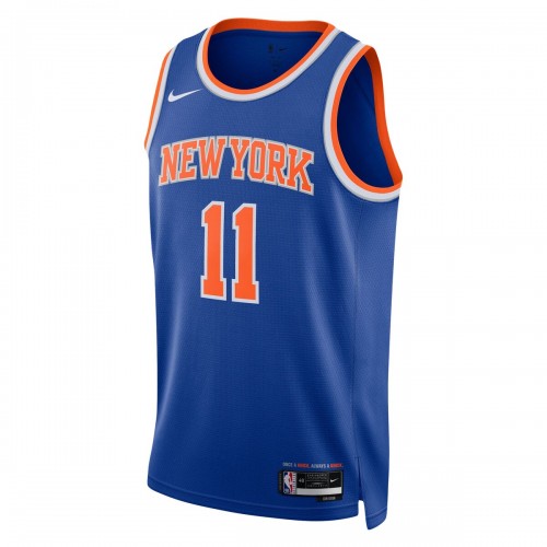 Jalen Brunson New York Knicks Nike Unisex Swingman Jersey - Icon Edition - Blue Jalen Brunson New York Knicks Nike Unisex Swingman Jersey - Icon Edition - Blue