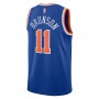 Jalen Brunson New York Knicks Nike Unisex Swingman Jersey - Icon Edition - Blue Jalen Brunson New York Knicks Nike Unisex Swingman Jersey - Icon Edition - Blue