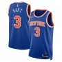Josh Hart New York Knicks Nike Unisex Swingman Jersey - Icon Edition - Blue Josh Hart New York Knicks Nike Unisex Swingman Jersey - Icon Edition - Blue