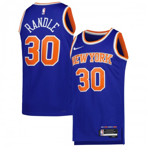 Julius Randle New York Knicks Nike Unisex 2022/23 Swingman Jersey - Icon Edition - Blue
