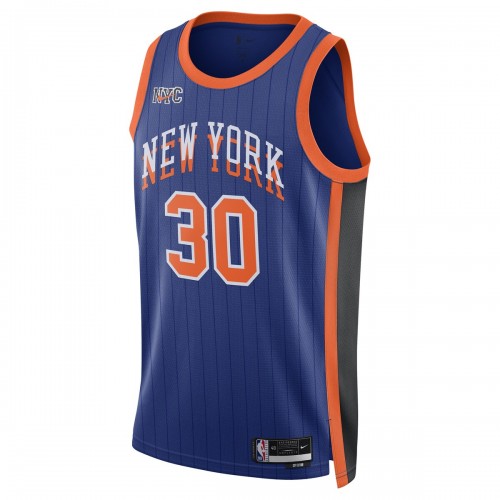 Julius Randle New York Knicks Nike Unisex 2023/24 Swingman Jersey - Blue - City Edition