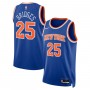 Mikal Bridges New York Knicks Nike Unisex 2024 Offseason Addition Nike Swingman Jersey - Blue Mikal Bridges New York Knicks Nike Unisex 2024 Offseason Addition Nike Swingman Jersey - Blue
