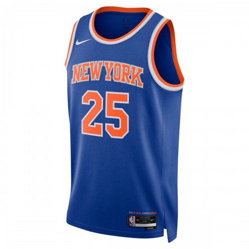 Mikal Bridges New York Knicks Nike Unisex 2024 Offseason Addition Nike Swingman Jersey - Blue Mikal Bridges New York Knicks Nike Unisex 2024 Offseason Addition Nike Swingman Jersey - Blue