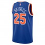 Mikal Bridges New York Knicks Nike Unisex 2024 Offseason Addition Nike Swingman Jersey - Blue Mikal Bridges New York Knicks Nike Unisex 2024 Offseason Addition Nike Swingman Jersey - Blue