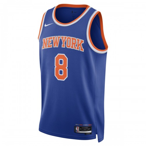 OG Anunoby New York Knicks Nike Unisex Swingman Jersey - Icon Edition - Blue OG Anunoby New York Knicks Nike Unisex Swingman Jersey - Icon Edition - Blue