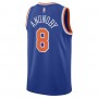 OG Anunoby New York Knicks Nike Unisex Swingman Jersey - Icon Edition - Blue OG Anunoby New York Knicks Nike Unisex Swingman Jersey - Icon Edition - Blue