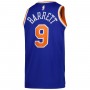 RJ Barrett New York Knicks Nike Unisex 2022/23 Swingman Jersey - Icon Edition - Blue
