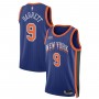 RJ Barrett New York Knicks Nike Unisex 2023/24 Swingman Jersey - Blue - City Edition