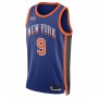 RJ Barrett New York Knicks Nike Unisex 2023/24 Swingman Jersey - Blue - City Edition
