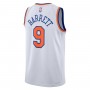RJ Barrett New York Knicks Nike Unisex Swingman Jersey - Association Edition - White