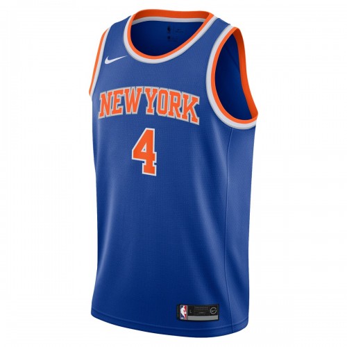 Derrick Rose New York Knicks Nike Youth 2021/22 Swingman Jersey - Icon Edition - Blue