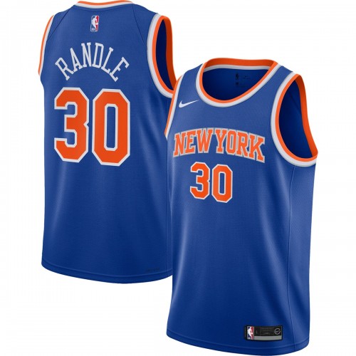 Julius Randle New York Knicks Nike Youth 2021/22 Swingman Jersey - Icon Edition - Blue