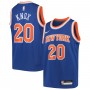 Kevin Knox New York Knicks Nike Youth Team Swingman Jersey - Icon Edition - Blue