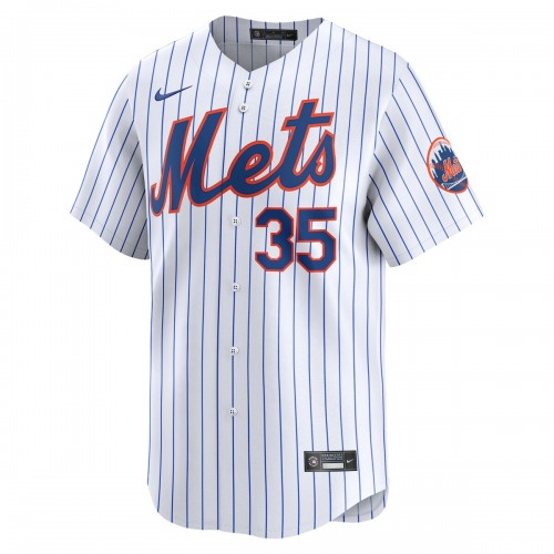 Adrian Houser New York Mets Nike Home Limited Player Jersey – White