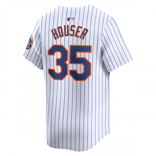 Adrian Houser New York Mets Nike Home Limited Player Jersey – White