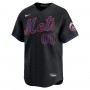 New York Mets Nike  Alternate Limited Custom Jersey – Black