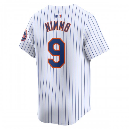 Brandon Nimmo New York Mets Nike Home Limited Player Jersey - White