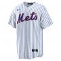 Brandon Nimmo New York Mets Nike Home Official Replica Player Jersey - White