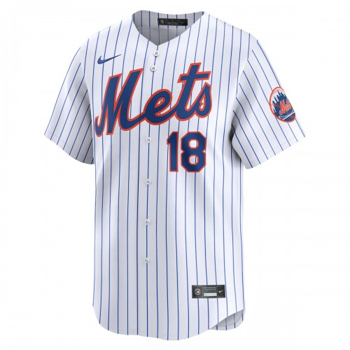 Darryl Strawberry New York Mets Nike Home Limited Player Jersey - White