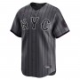 Francisco Lindor New York Mets Nike 2024 City Connect Limited Player Jersey - Graphite