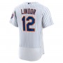 Francisco Lindor New York Mets Nike Home Authentic Player Jersey - White