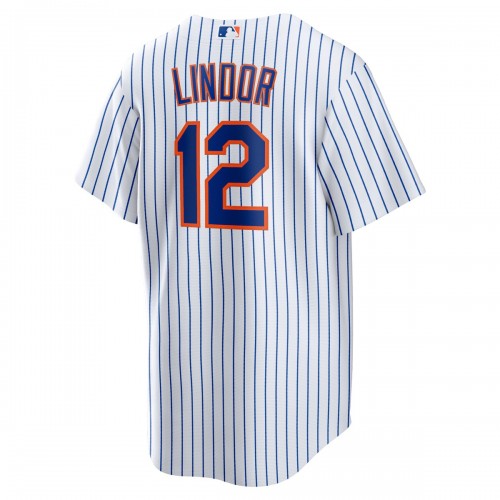 Francisco Lindor New York Mets Nike Home Replica Player Jersey - White
