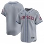 New York Mets Nike Away Limited Jersey - Gray