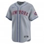 New York Mets Nike Away Limited Jersey - Gray