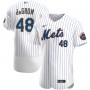 Jacob deGrom New York Mets Nike Home Authentic Player Jersey - White