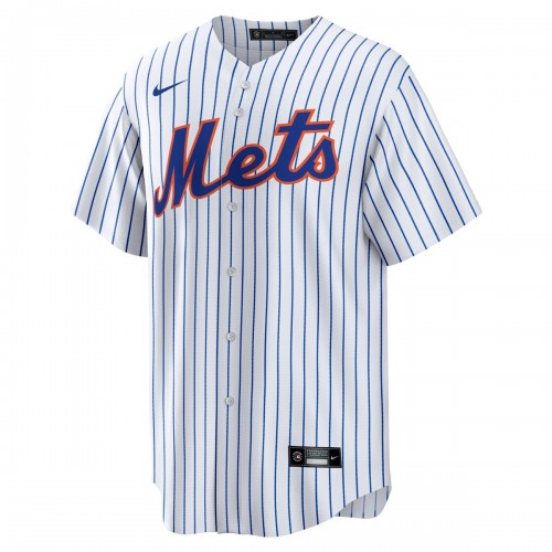 Javier Báez New York Mets Nike Home Official Replica Player Jersey - White