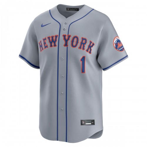 Jeff McNeil New York Mets Nike Away Limited Player Jersey - Gray