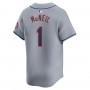 Jeff McNeil New York Mets Nike Away Limited Player Jersey - Gray