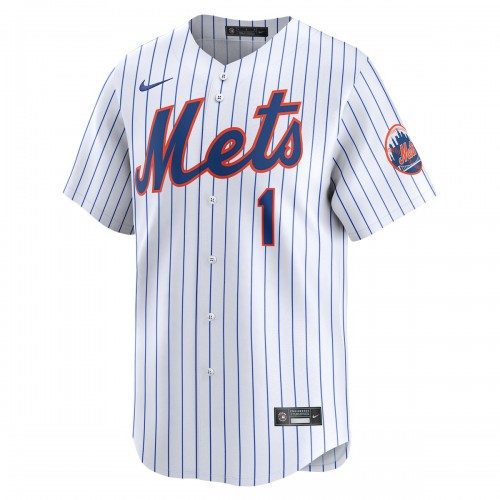 Jeff McNeil New York Mets Nike Home Limited Player Jersey – White