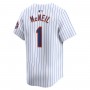 Jeff McNeil New York Mets Nike Home Limited Player Jersey – White