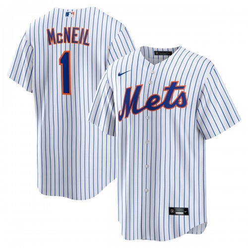 Jeff McNeil New York Mets Nike Home Replica Player Jersey - White