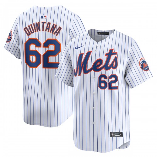 Jose Quintana New York Mets Nike Home Limited Player Jersey - White