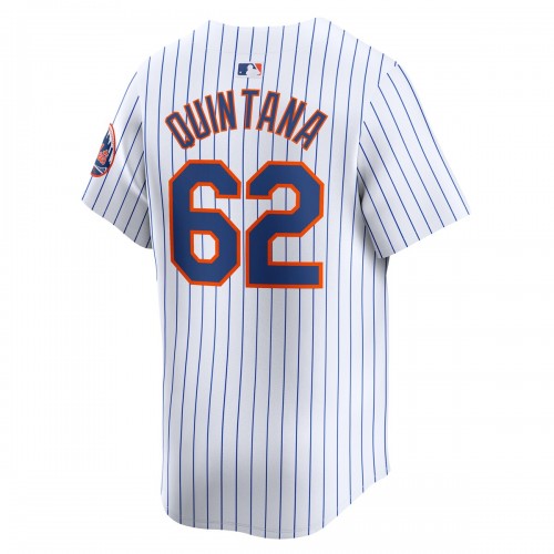 Jose Quintana New York Mets Nike Home Limited Player Jersey - White