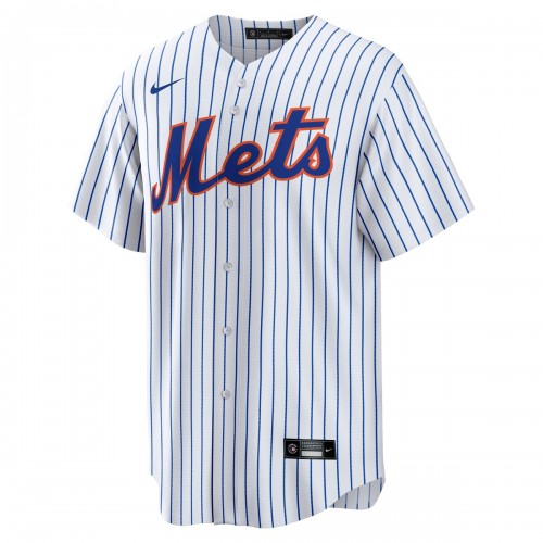 Justin Verlander New York Mets Nike Home Replica Player Jersey - White/Royal