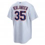 Justin Verlander New York Mets Nike Home Replica Player Jersey - White/Royal